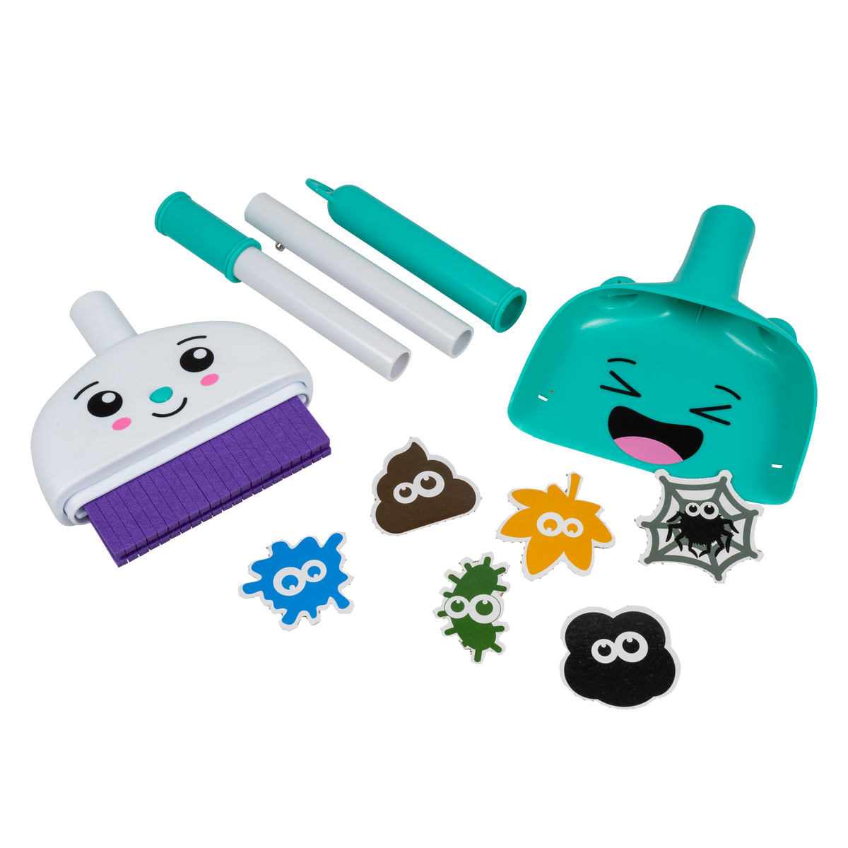 Multi-Color Broom Set U22193
