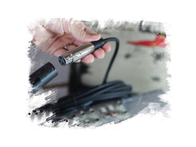 20 ft Pro Audio Microphone Cable (6 Pack) X9561