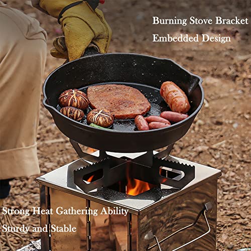 Wood Burning Camping Stove X214