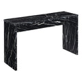 Black Wood Console Table/Desk H7178