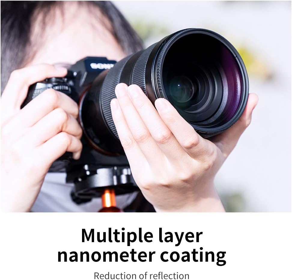82mm 3 Stop Soft Graduated Neutral Density Lens Filter D257257