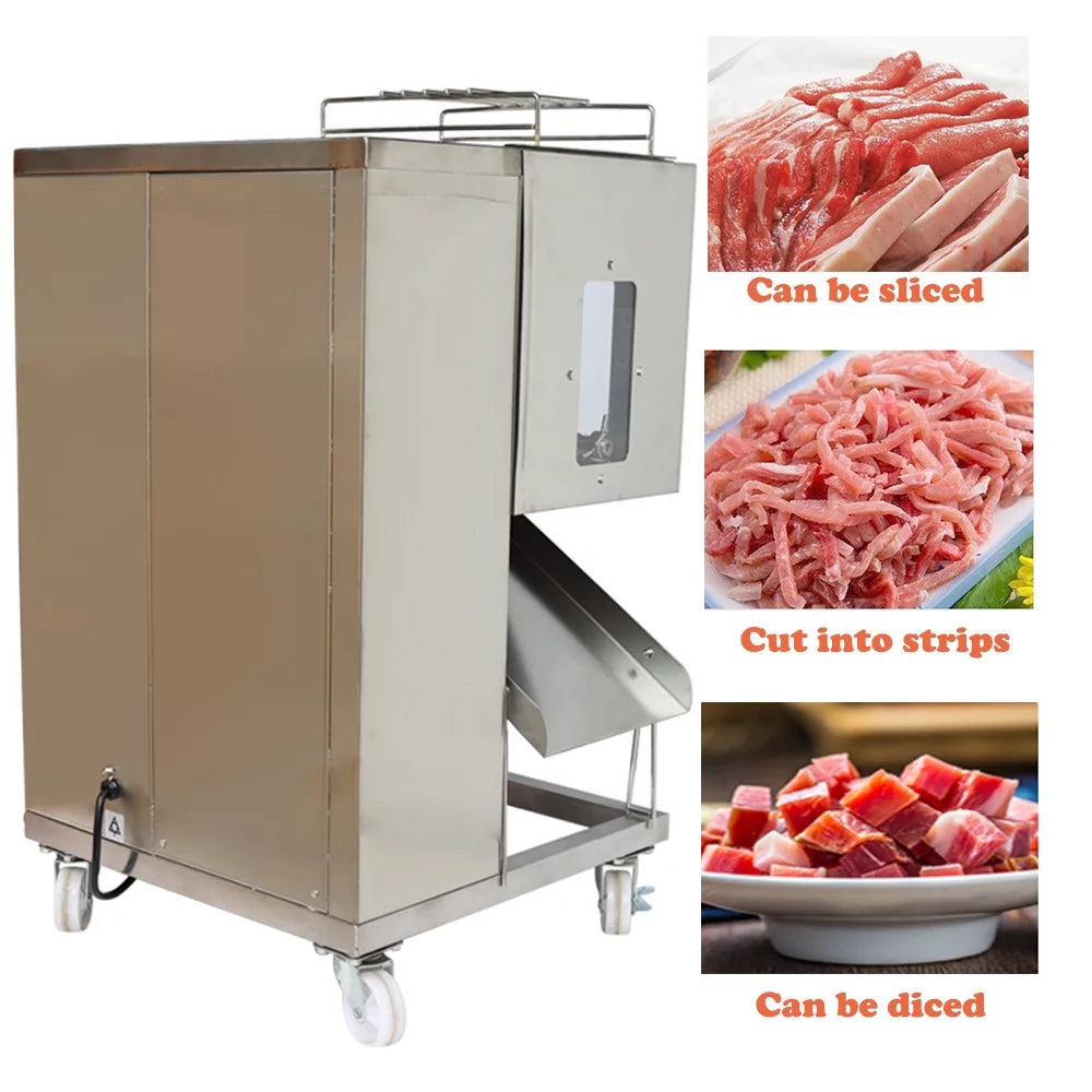 Meat Slicer Double Motor Meat Cutting Machine D18666