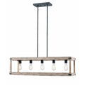 10-Inch 5 Light Island Light A671