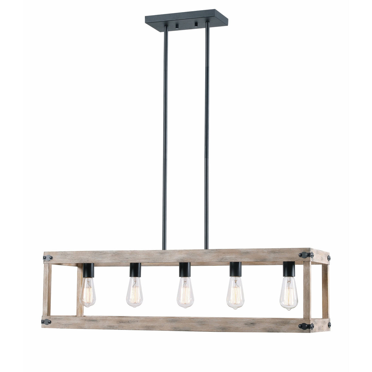 10-Inch 5 Light Island Light A671