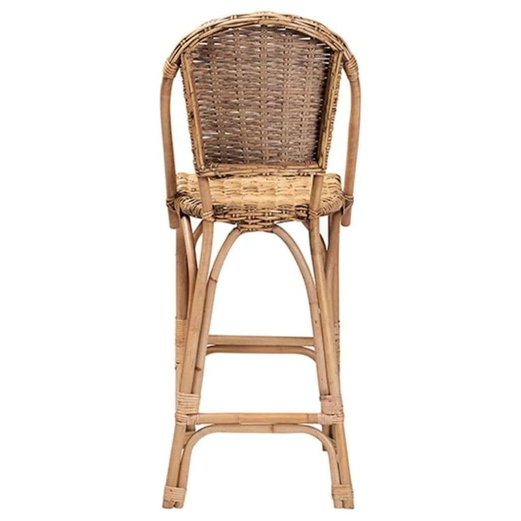 Natural Rattan Bar Stool P144