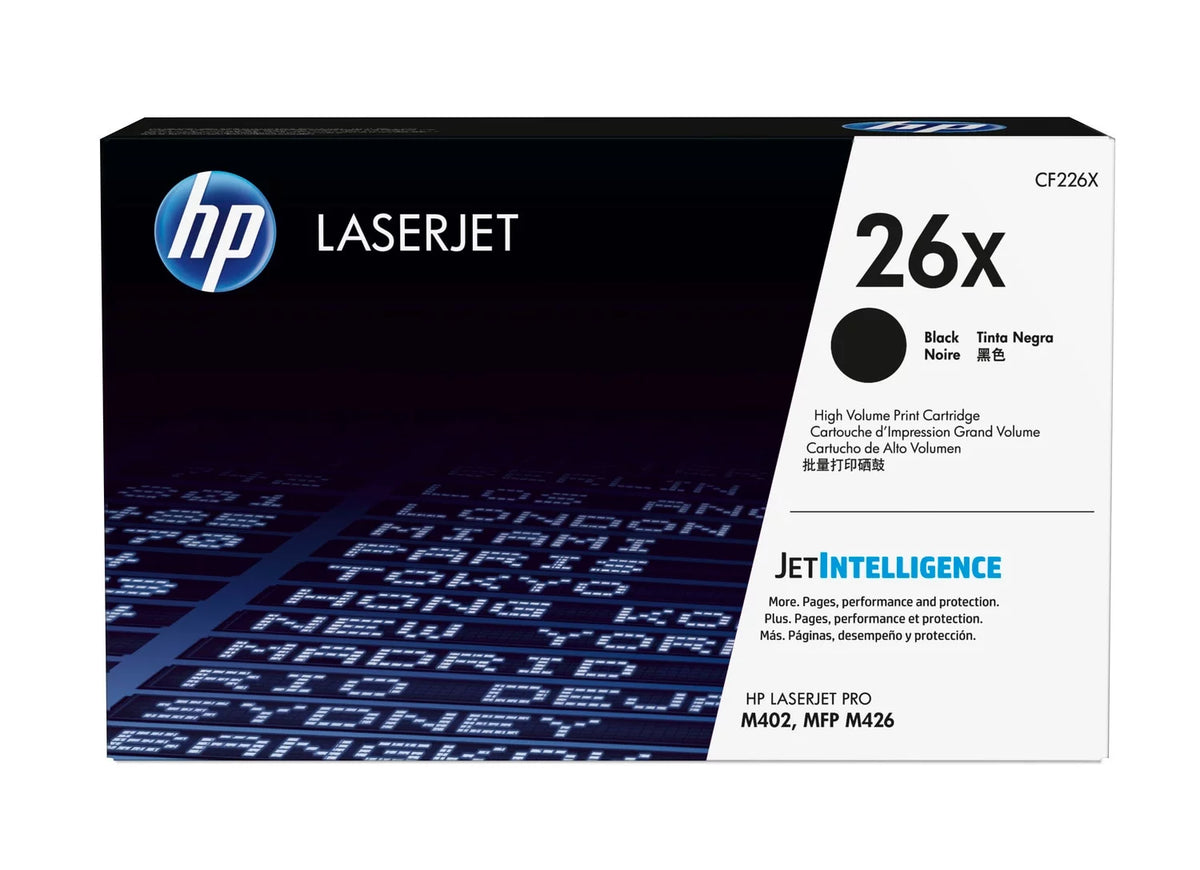 Black High-Yield Toner Cartridge Q543932
