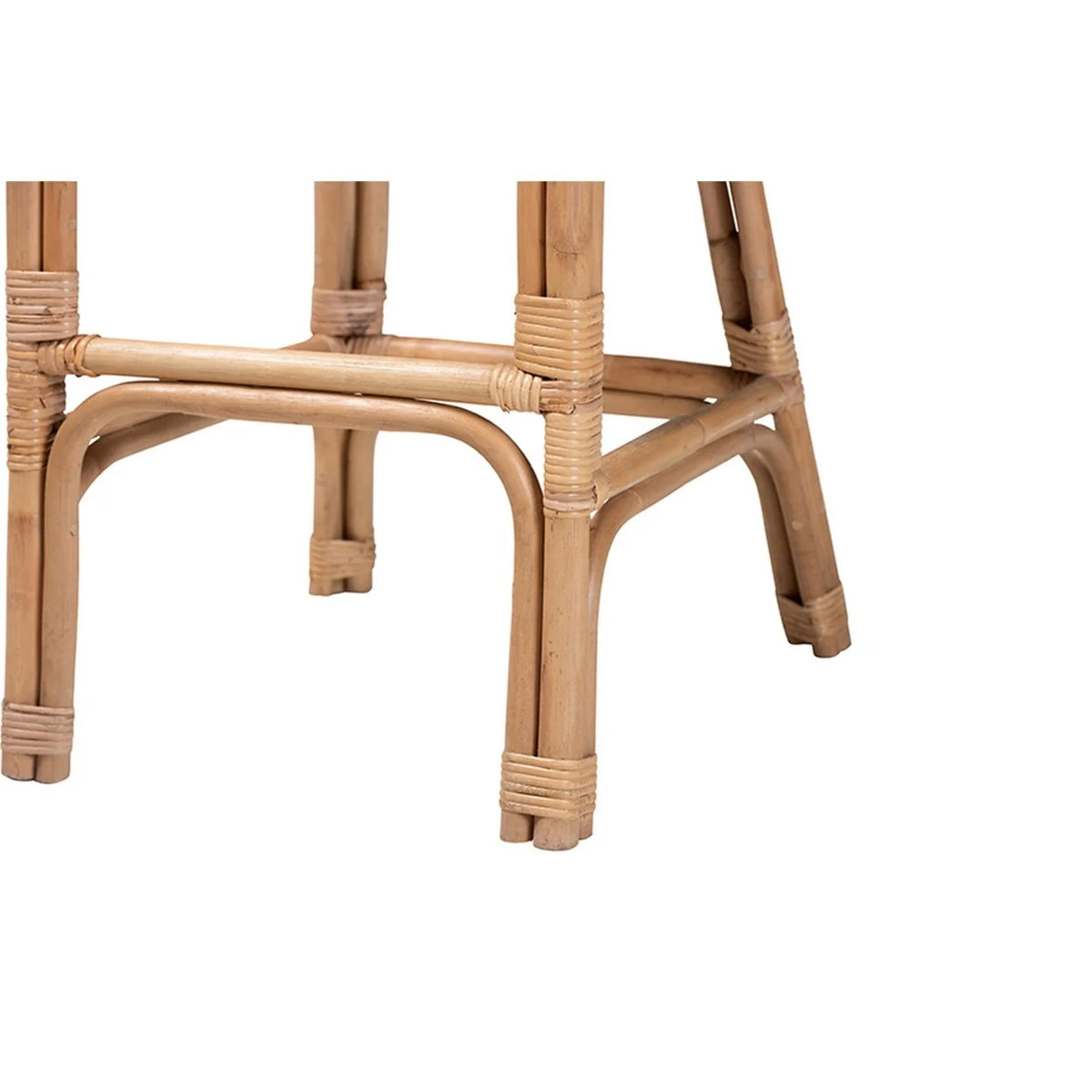 Natural Rattan Bar Stool P144