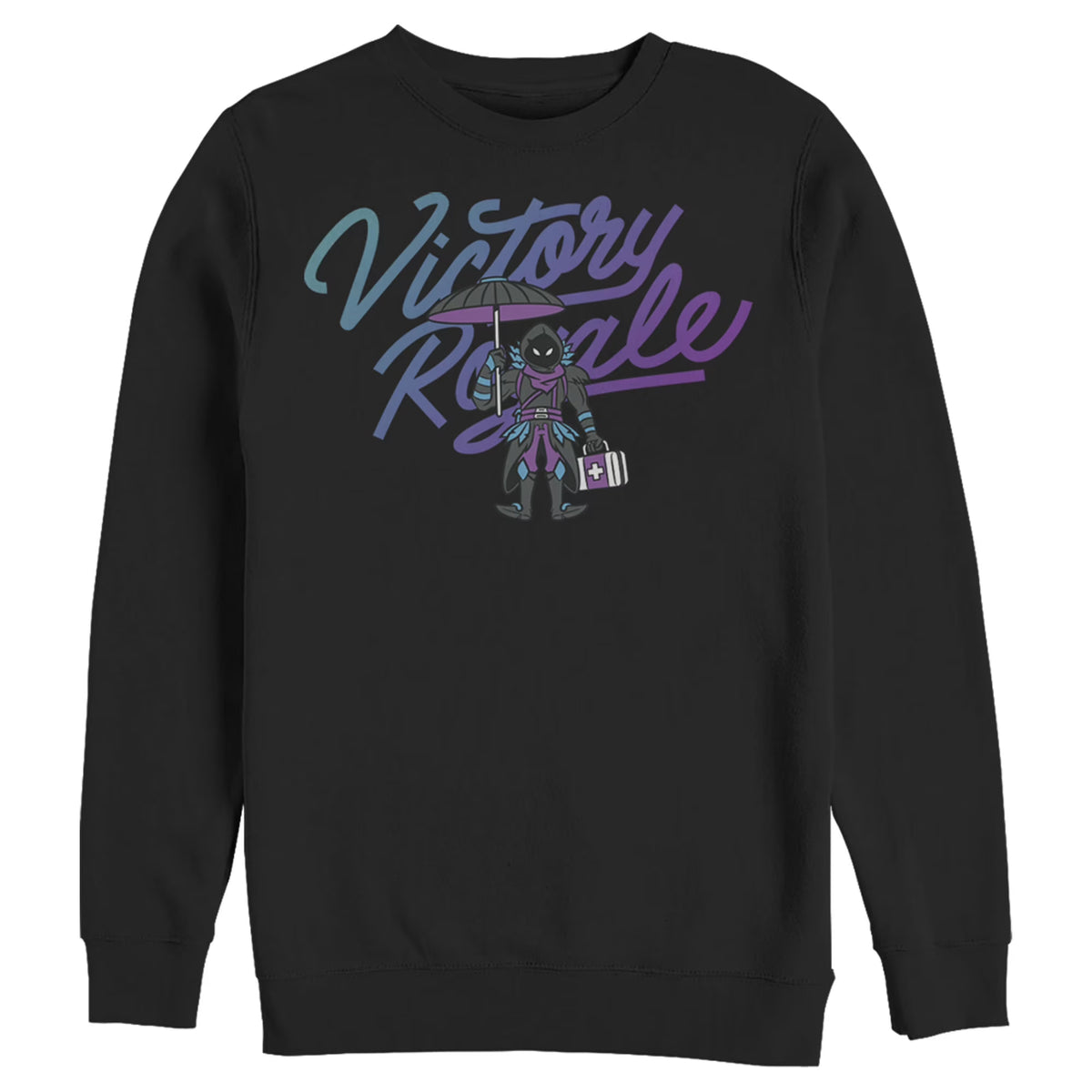 Black Small Sweatshirt V3769
