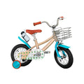 12 Inch Kids Bike with Training Wheels & Basket Z896