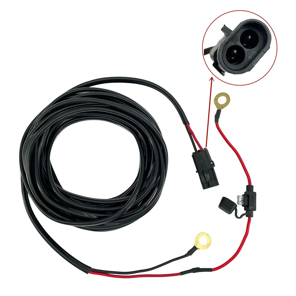 Electric Wheelchair Lift Battery Cable Wiring Harness 22 feet L62256