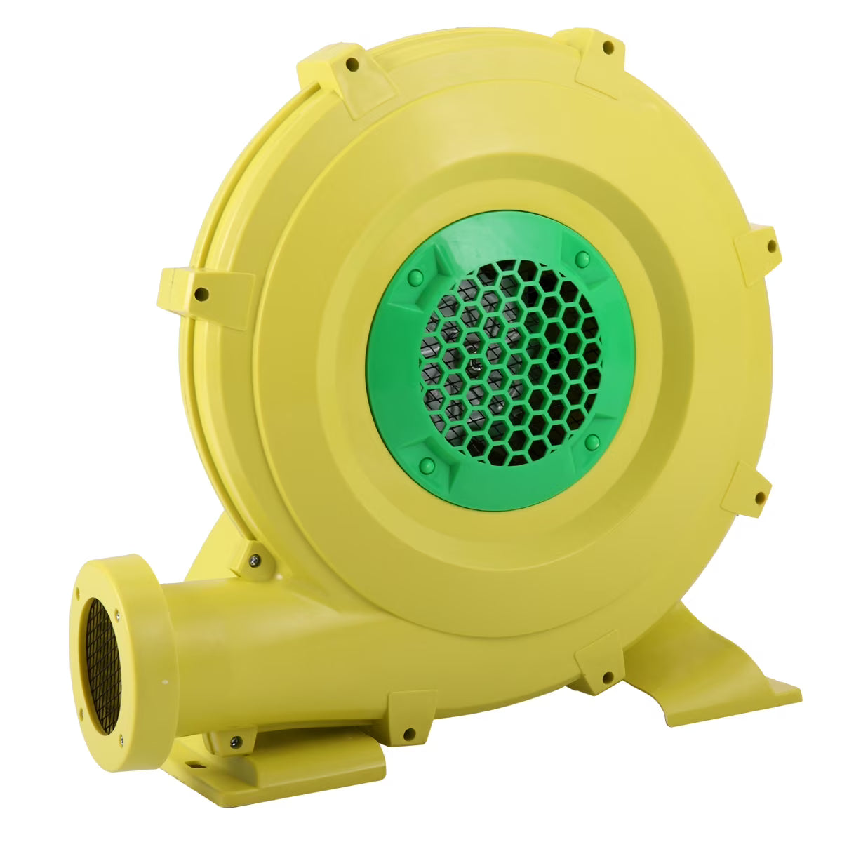 Yellow 680 Watt Air Blower Pump for Inflatable Bounce House G88857