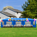10'x10' Canopy Tent with 3 Removable Sidewalls J91070