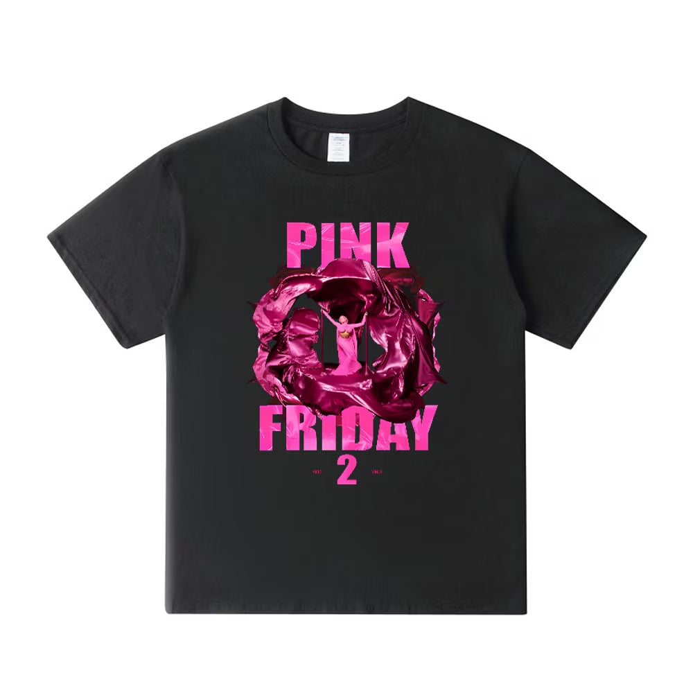 Pink Friday 2 Album Merch T-shirt B901