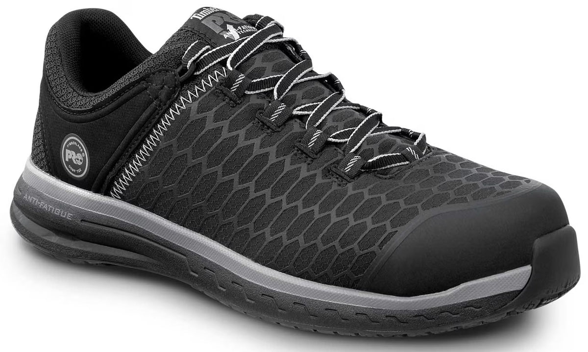 Black Comp Toe Slip Resistant Low Athletic R775