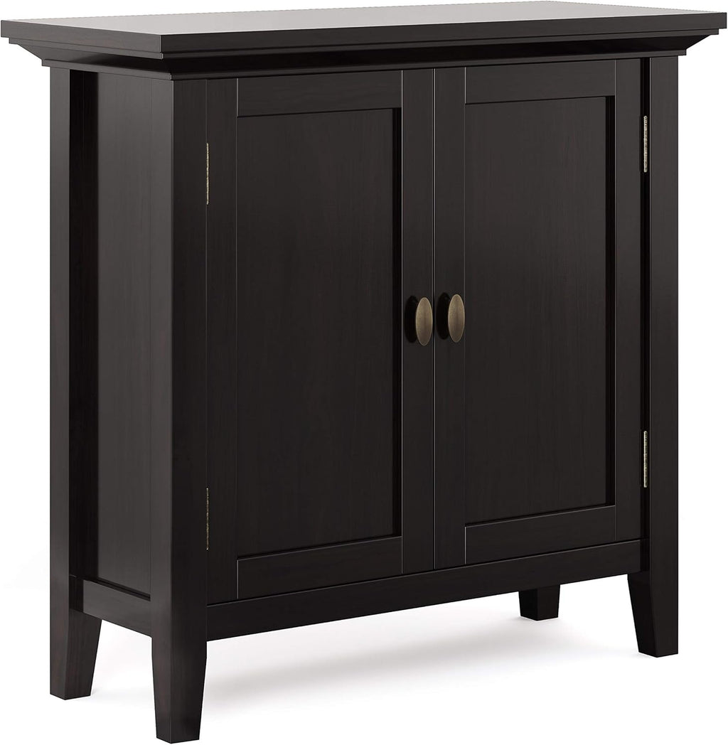 32 inch Wide Rustic Low Storage Cabinet with 2 Doors S86975