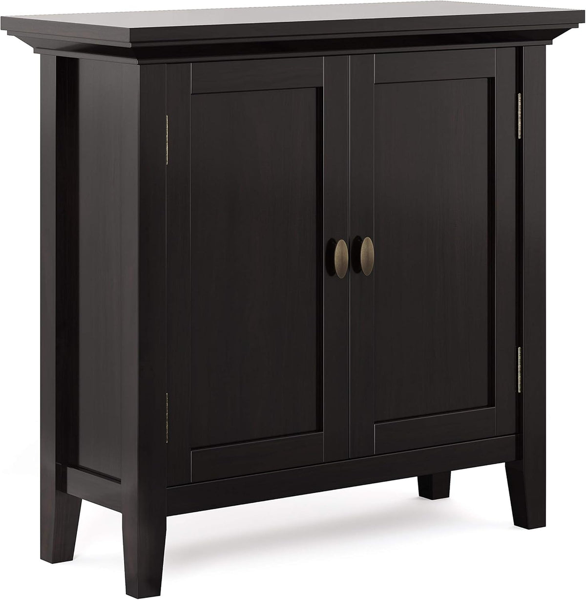 32 inch Wide Rustic Low Storage Cabinet with 2 Doors S86975