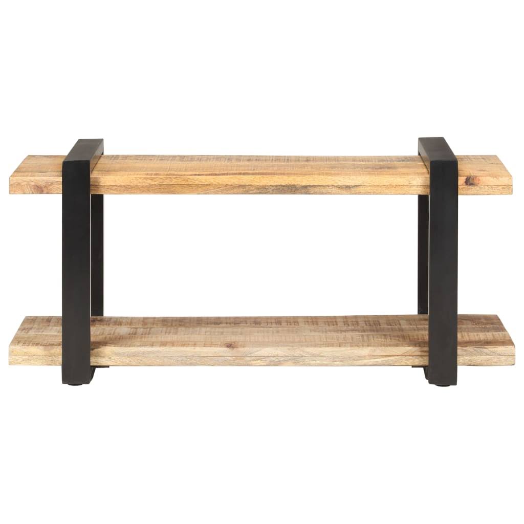 Solid Acacia Wood TV Cabinet O153897