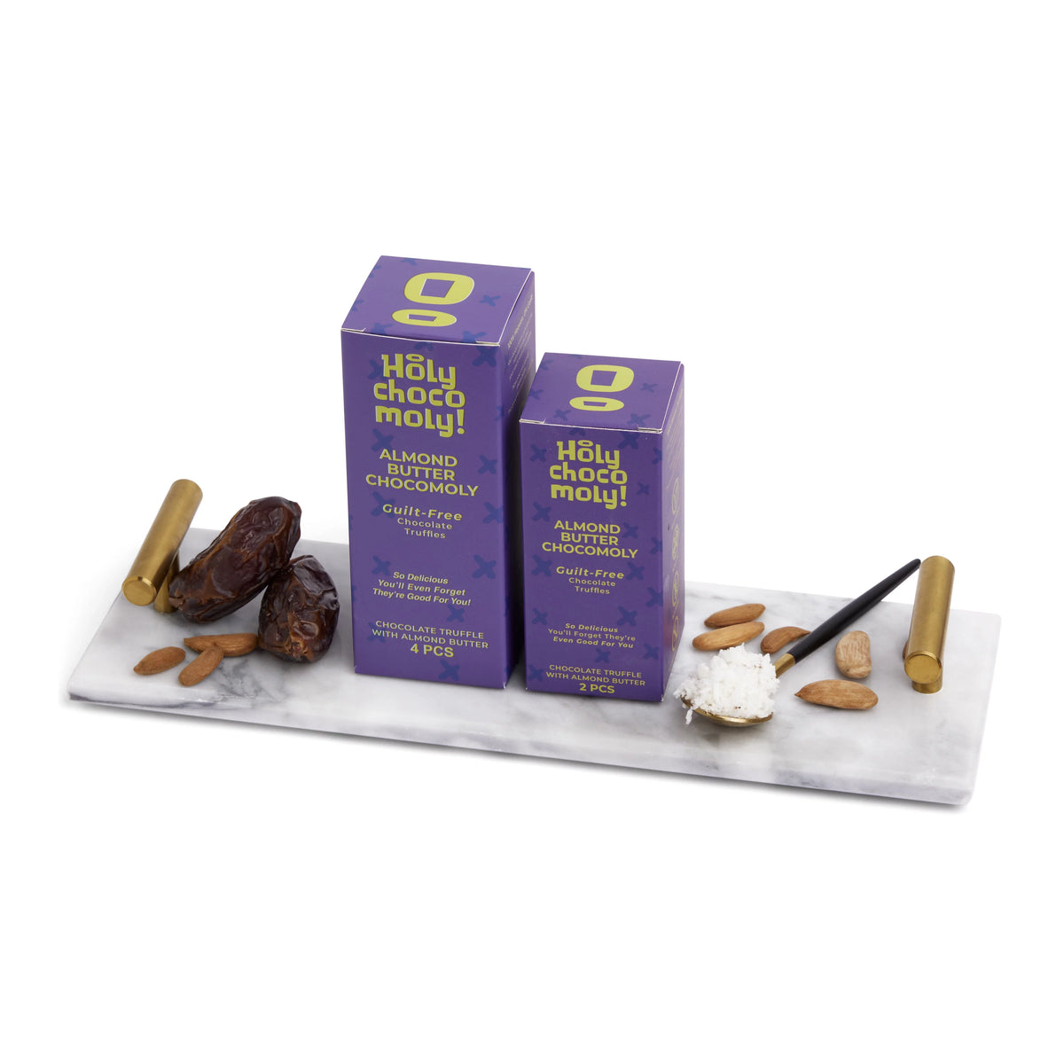 4 Pack Almond Butter Chocolate Truffles, 16 Count L478
