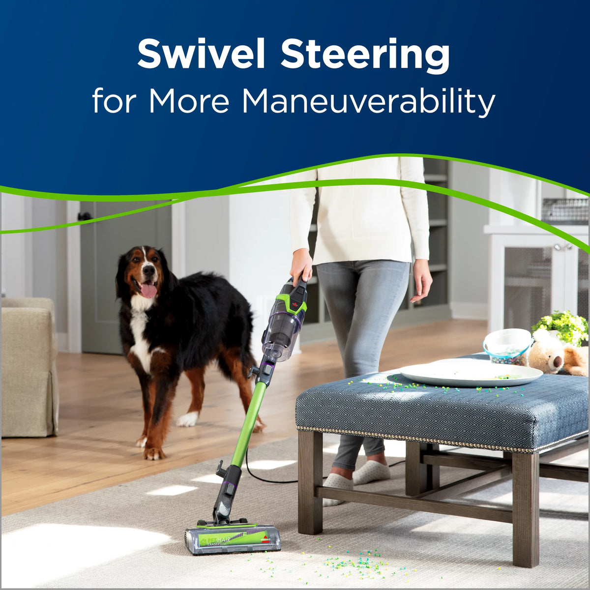 Pet Hair Eraser Slim Corded Vacuum Cleaner O2884