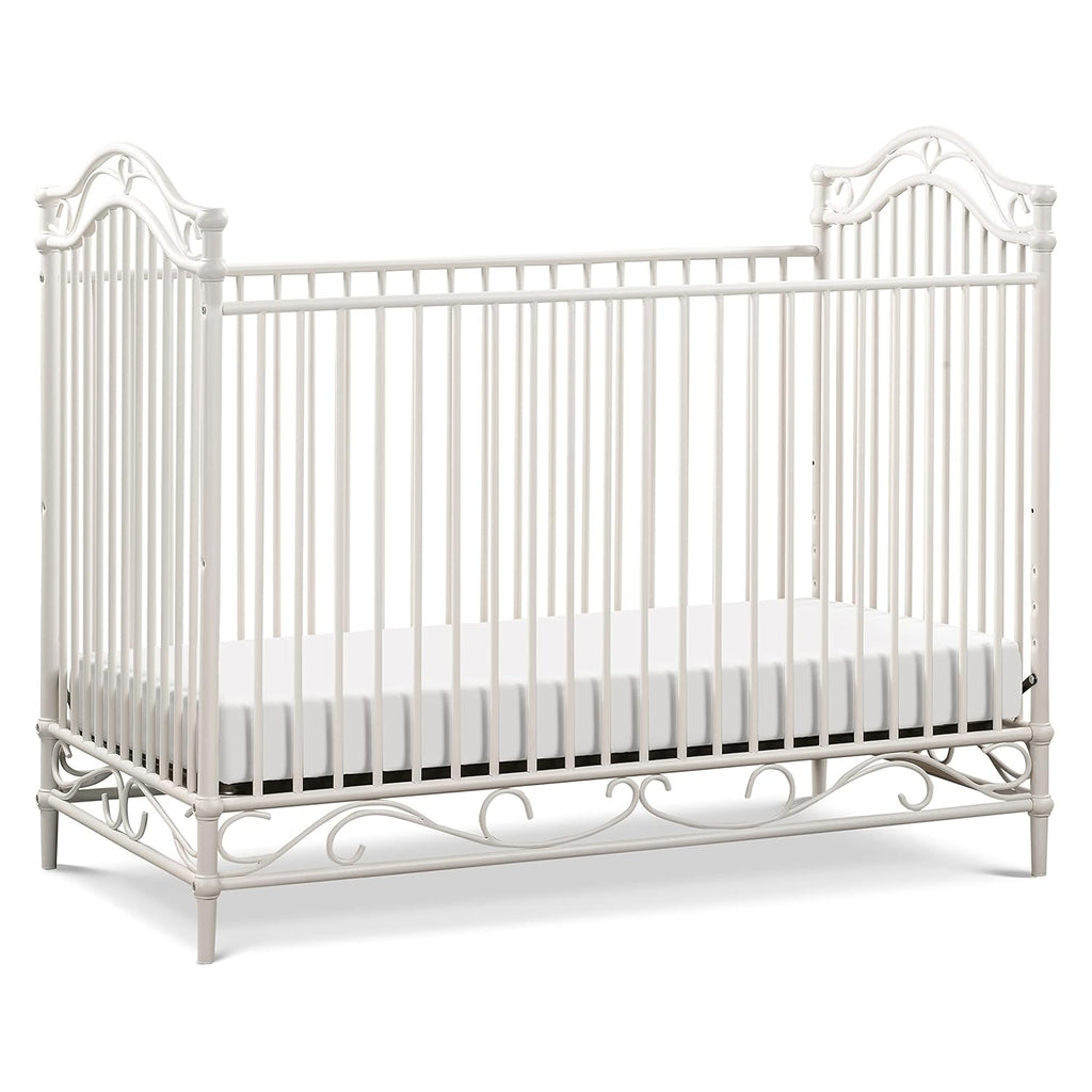 3-in-1 Convertible Metal Crib Z142