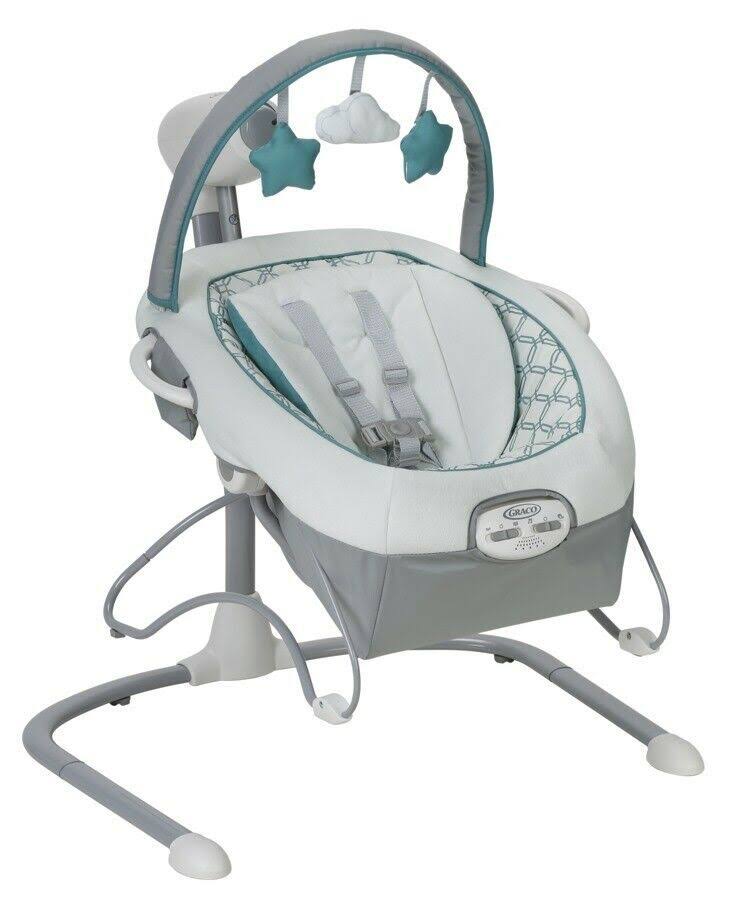 Graco Duet Sway LX Baby Swing with Portable Bouncer Z646402