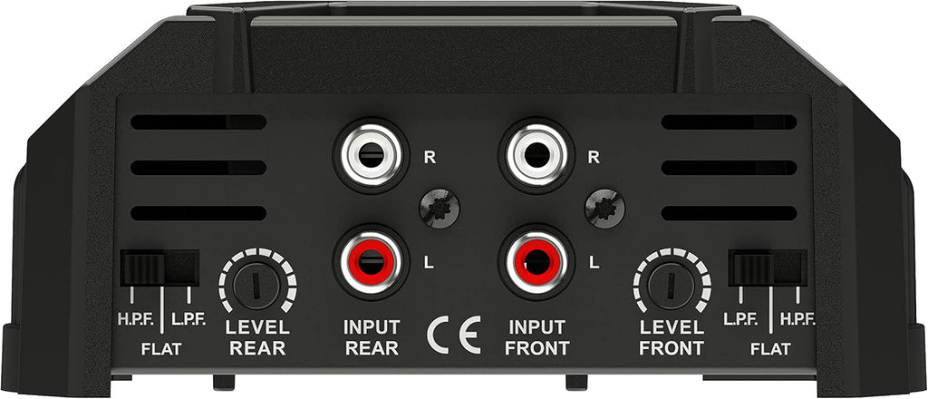 2 Ohms 4 Channels 400 Watts RMS Digital Car Audio Amplifier O419