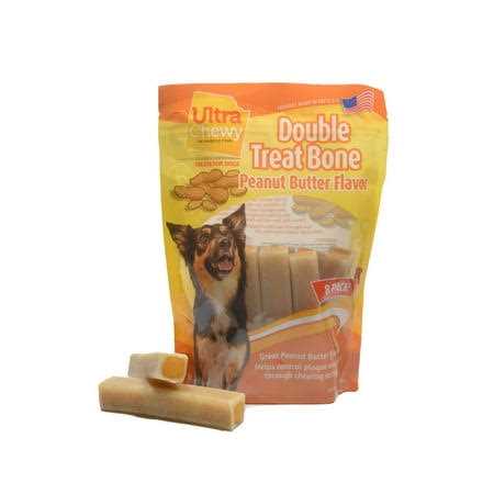 Peanut Butter Flavor Dog Treats A970