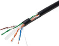 1000ft CAT6 Solid Ethernet Cable UTP 23AWG Bulk (Orange) W534956