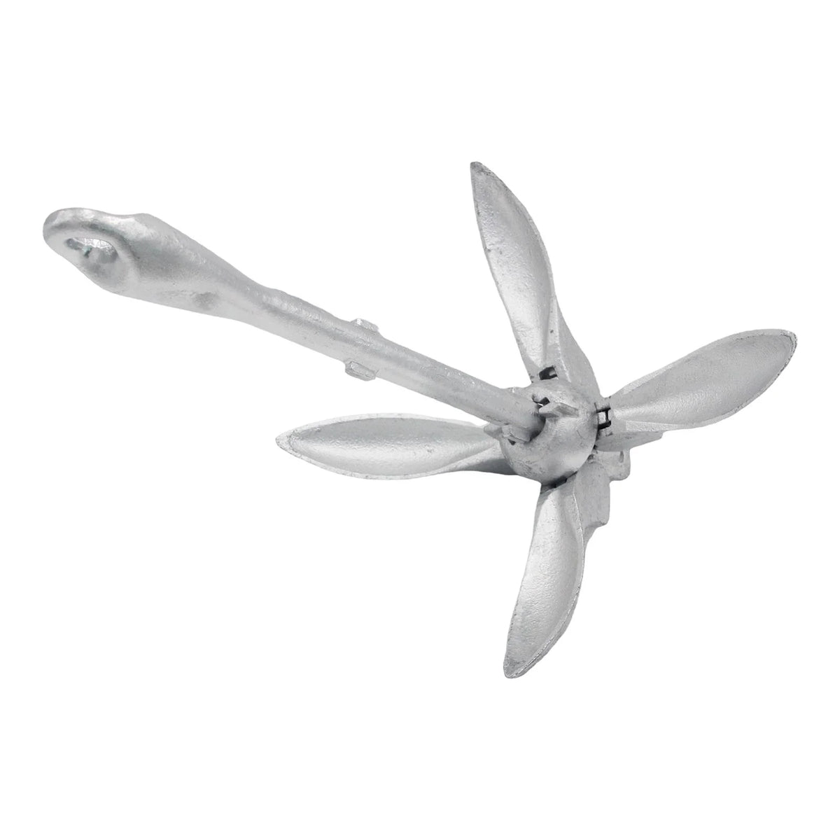 Carbon Steel Grapnel Boat Anchor 1.5KG I510