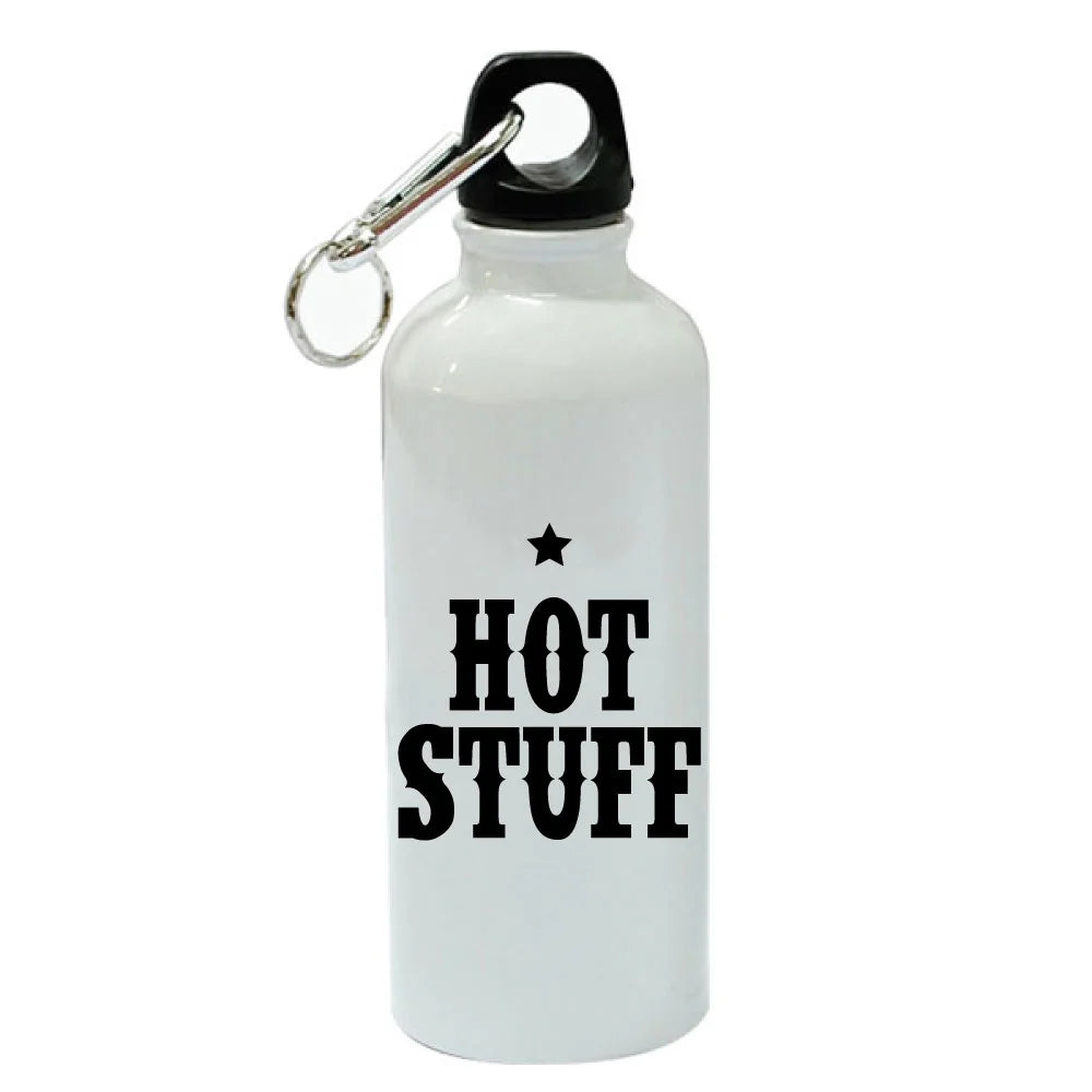 White Aluminum 20 oz Water Bottle A8616
