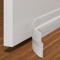 White Door Draft Stopper G956