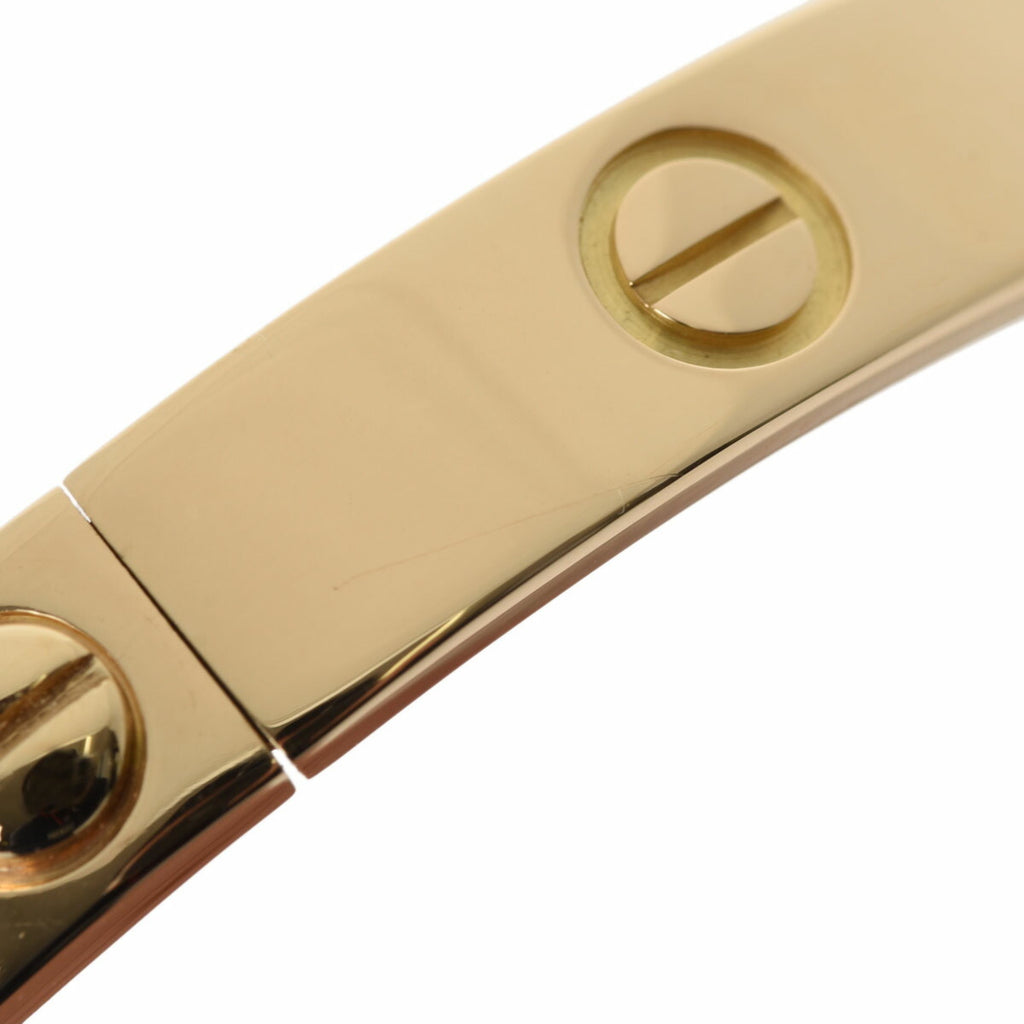 Pre-Owned K18 Yellow Gold Love Bracelet C9584