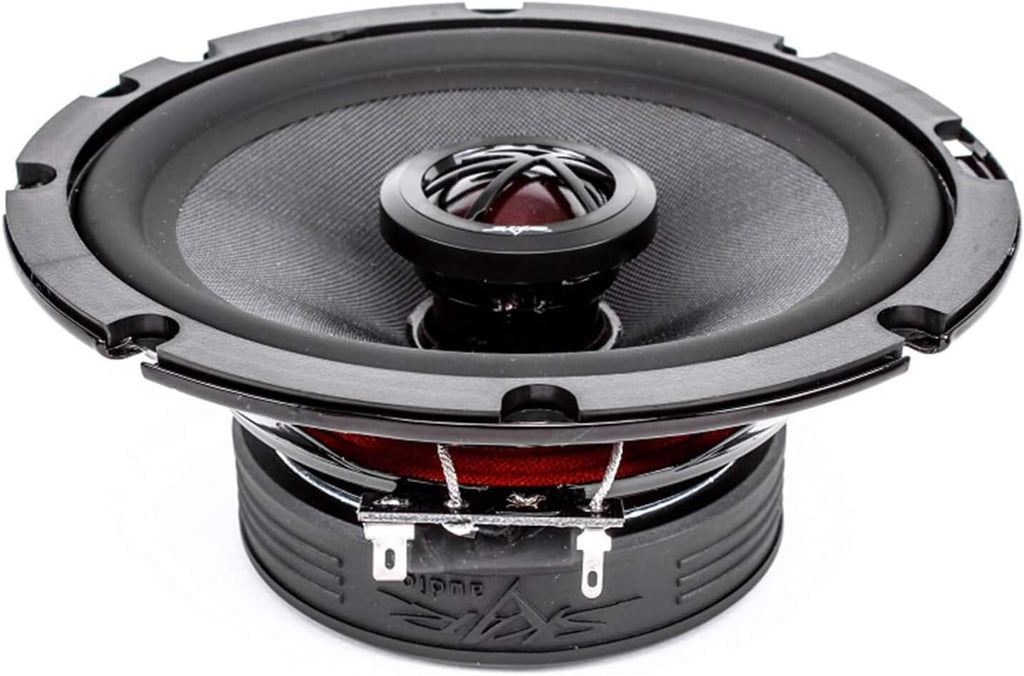 6.5 200W 2-Way Coaxial Car Speakers, Pair Z272309