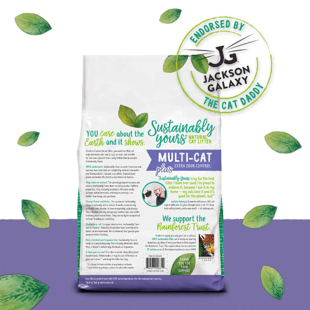 Multi Cat Plus Litter T274