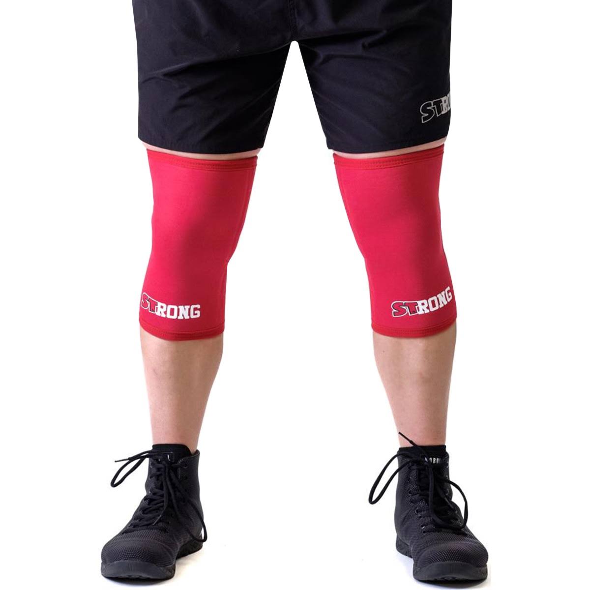 Red Knee Sleeves P278