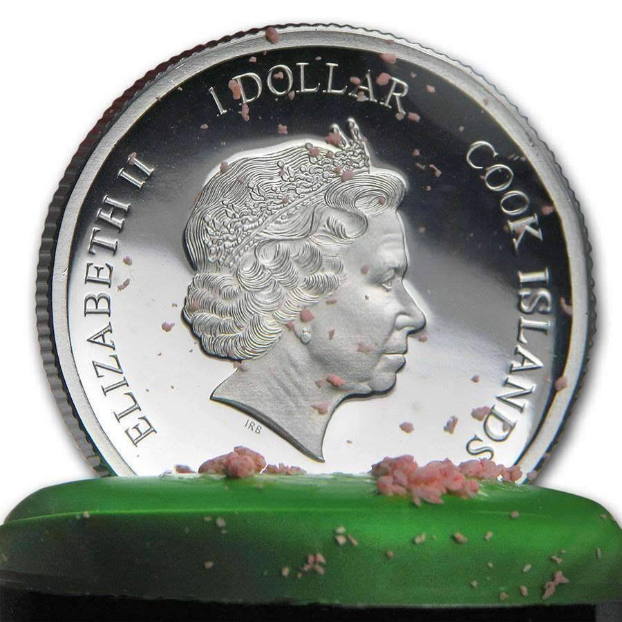1/10 oz Silver Cherry Blossom Globe S89930