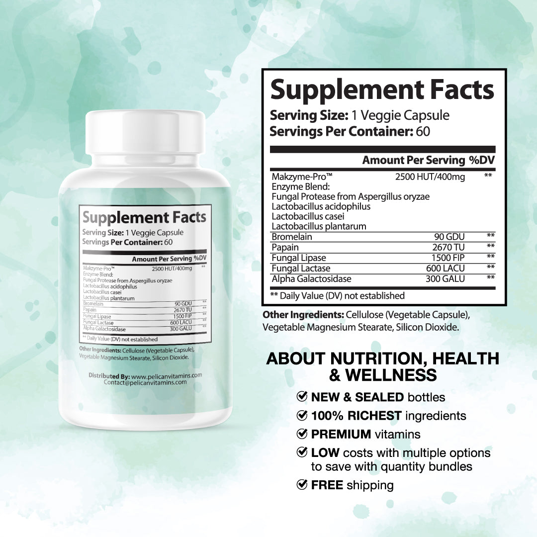 Skin & Nail Support 120 Capsules G671