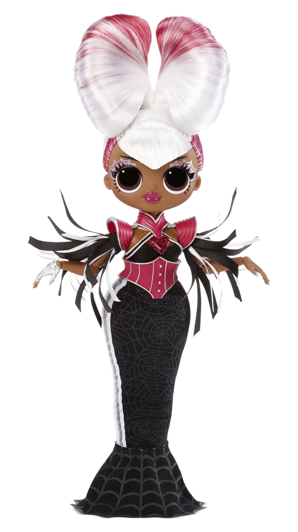 LOL Surprise Omg Spirit Queen Fashion Doll with 25 Surprises Including 2 Fashion Outfits, 3D Glasses, Movie Accessories And Reusable Playset A306942