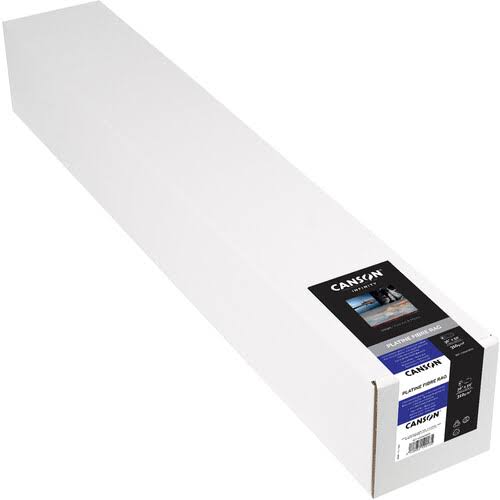 Platine Fibre Rag Inkjet Paper 310gsm 36 in. x 50 ft. Roll L867