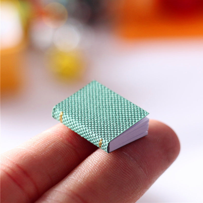 1/12 Dollhouse Miniature Books Model Furniture Accessories G764752
