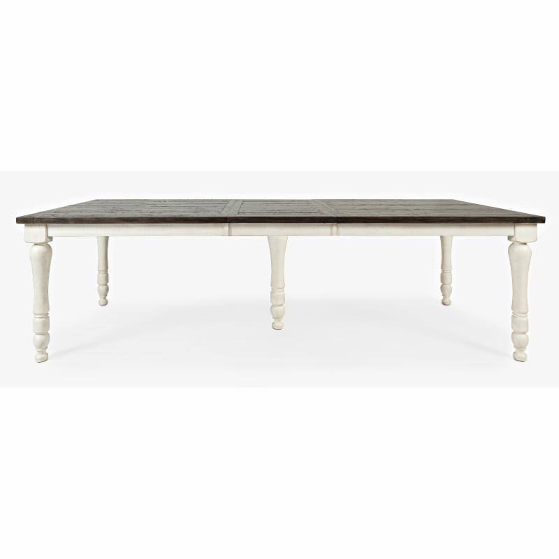 Vintage Black Rectangle Ext Table O937