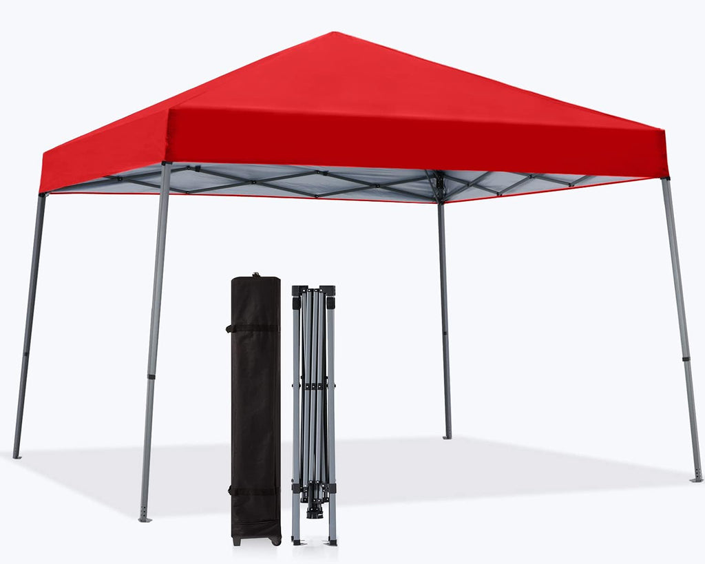 10x10 Blue Pop Up Canopy Tent G649