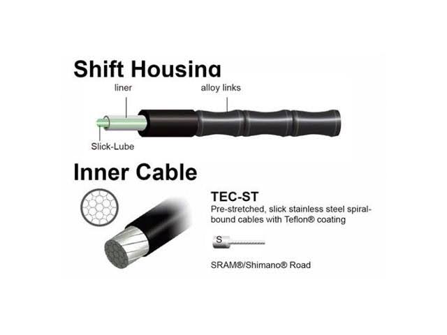 Gold Shift Cable Kit X392