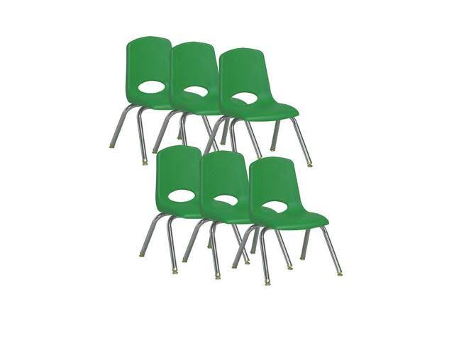 12x22 Stack Chair Chrome Legs U74722