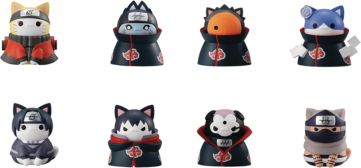 Box of 8 Naruto Shippuden Figures I528494