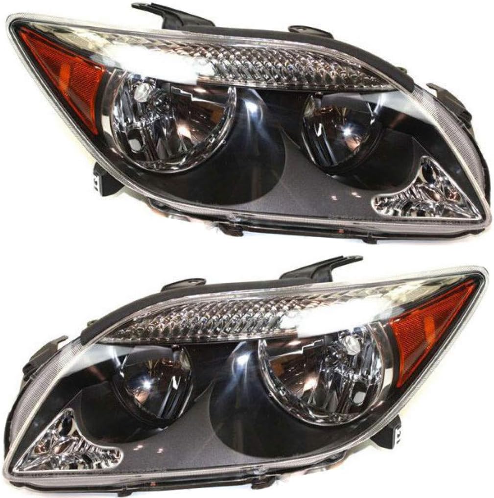 Headlight Pair for Scion tC 2005 2006 2007 Y447494