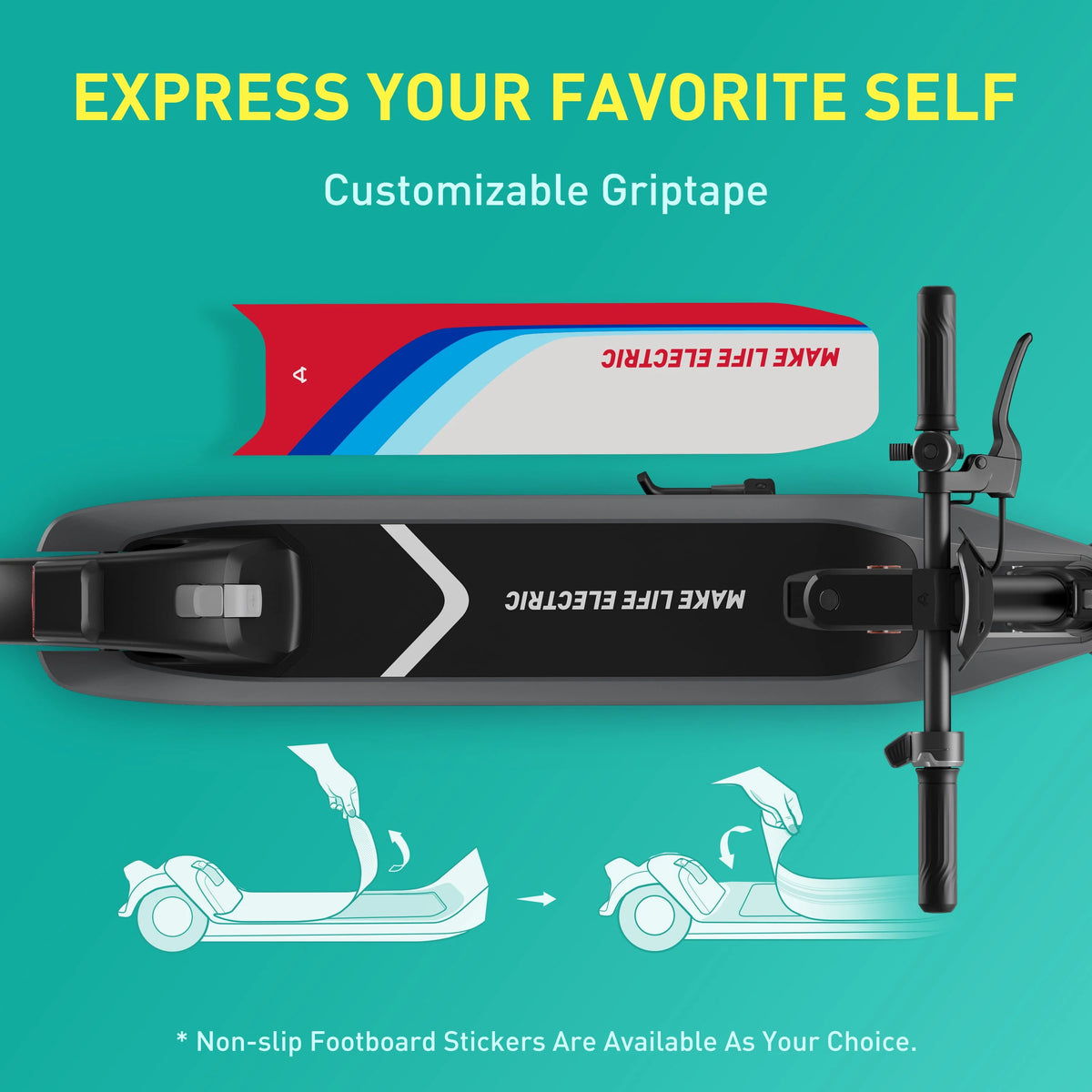 Gray Foldable Electric Scooter I9974