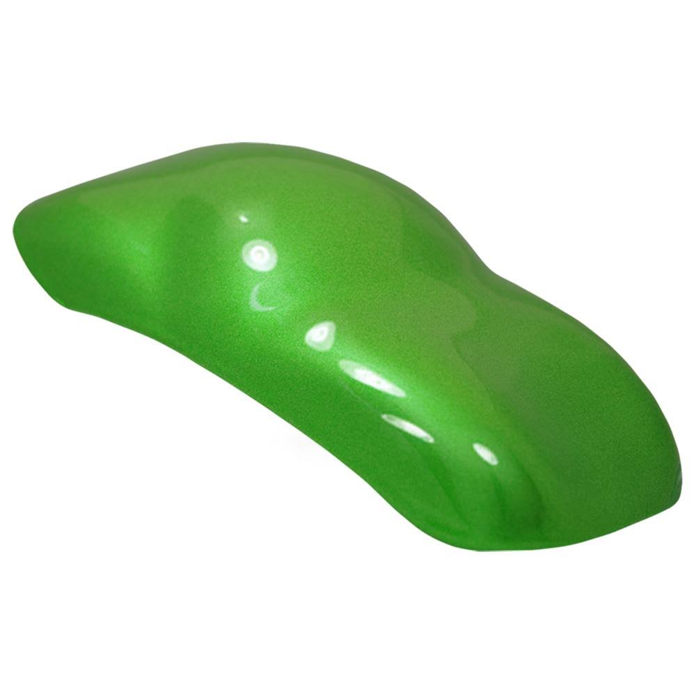 Synergy Green Metallic Low VOC Urethane Basecoat Clearcoat Car Auto Paint Complete Slow Gallon Kit W974