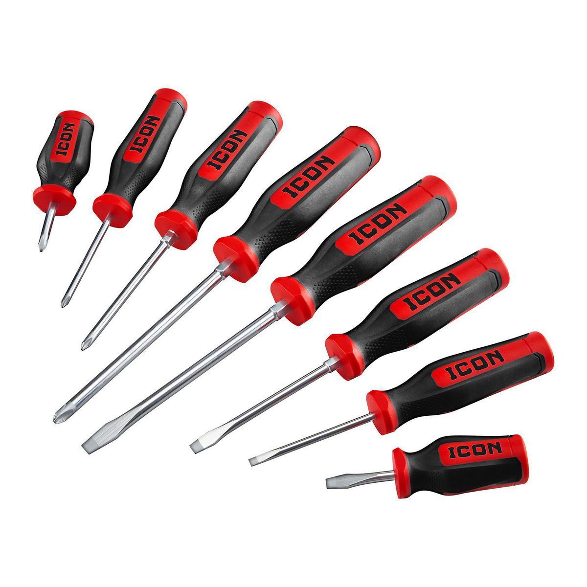 8-Piece Professional Mechanics Screwdriver Set C9377