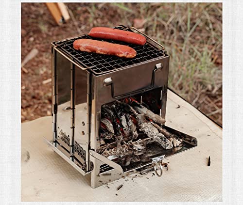 Wood Burning Camping Stove X214